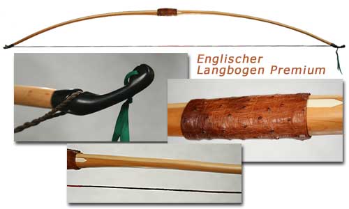 Englischer Langbogen Premium